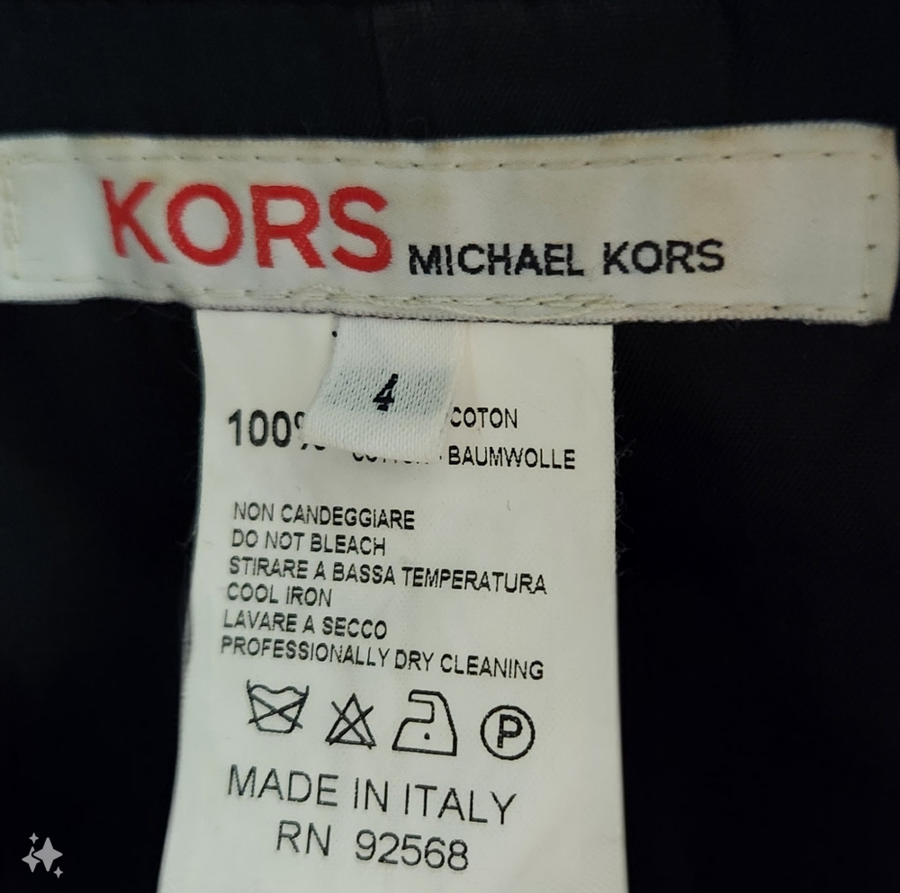 KORS MICHAEL KORS Pea Coat in Black ⚫️ - Picture 6 of 8